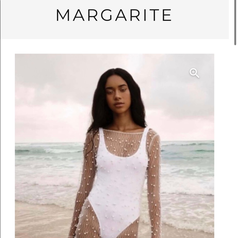 Ezili Swim Margarite Pearl Swim Coverup